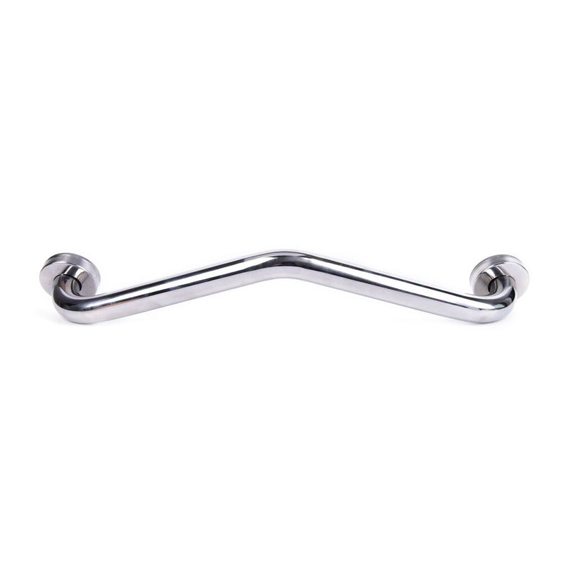 Stainless Steel Bathroom Grab Bar Hand Rail Accessory Safe for Elderly Safety BX