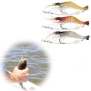 3 Soft Plastic Fishing Lures Tackle Prawn Shrimp Flathead Bream Cod Bass Lure .