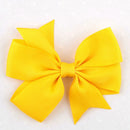 18Pcs/Bag Hair Bows Kids Cloth Ribbon Boutique Lovely No Clips for Baby Girls FT