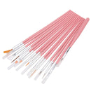 15PCS Design Painting Pen Nail Art Brush Set for Salon Manicure DIY Tools