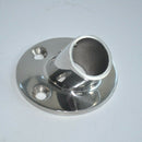Degree Hand Rail Fitting 7/8" Marine Outdoor Round Base Boat Stainless Steel