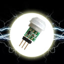 Mini IR Sensor Human Motion Detector Module PIR Motion Detector Infrared 2019