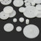 Hot Sell 58 Pcs Plastic Gears Cog Module Robot Parts DIY Necessary
