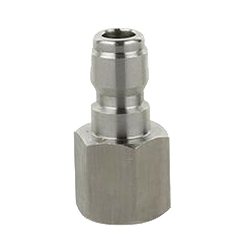 4 Pieces Pressure Washer Quick Connector Easy Connect Fitting (Length: 1.4inch