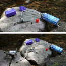 Picnic Camping Stove Burner Split Converter Connector Gas Adapter Tank Z6I3