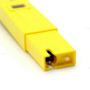 Yellow With Black Ph Meter Tester Screwdriver Water LCD Monitor Pen Aquariu