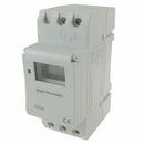 THC15A Rail Time Relay Switch Power Multi-function Programmable Timer 220V