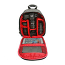 Waterproof Camera Backpacks Digital DSLR Camera Bags Tripod Case (Red)