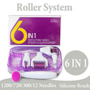 6 in 1 Derma Roller Titanium Needle Skin Care Kit Micro Needle for Face and Body