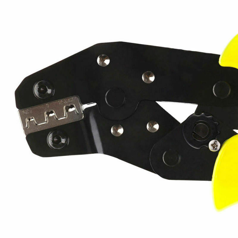Pro Wire Crimpers Engineering Ratchet Terminal Crimping Pliers Tool 0.1 ZCJ