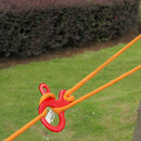 10pcs Quick Knot Tent Wind Rope Buckle Antislip Camping Tightening Hook