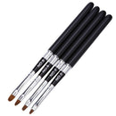 Monja Detachable Nail Acrylic Brush Polyethylene Gel Gel Extension Builder  P4Z7