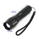 5000LM CREE XML T6 Zoomable Outdoor Torch 18650 Flashlight Lamp Light 5 Modes ..