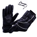 Men Women USB Rechargeable Fishing Thermal Winter Warm Electric Heated Gloves