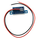 Mini Digital Voltmeter LED Voltage Display Panel Meter 3.3-30V Green LED A6B2