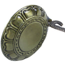 National Handmade Brass Bell Carved Dragon Buddhist Buddha's Clock Bronze
