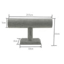 9.1inch Bracelet Watch  Chain Display Holder Stand Organizer Rack Gray