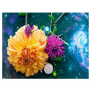 5D DIY Full Drill Diamond Painting Flowers Cross Stitch Embroidery Mosaic