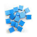 50pcs 3296W Precision Adjustable Resistor Set Useful MMJ