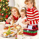 Elves Innovative Restaurant Supplies Christmas Tissue Box Napkin Holder
