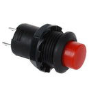 5 Pcs x Momentary Dash OFF-(ON) N/O Push-Button Switch Car/Boat/Truck 9V/12