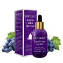 Breylee Essential Oils Rapid Firming Lifting Face Essence Oil Massage Anti