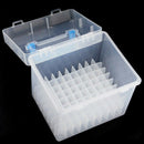 80-Slot Plastic Portable Marker Box Holder for Drawing Sketch Marker Storag