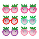 Kids Sunglasses Cute Strawberry Sunglasses Flower Shaped 6 Pieces