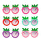 Kids Sunglasses Cute Strawberry Sunglasses Flower Shaped 6 Pieces