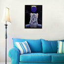 5D DIY Round Diamond Painting Embroidery Kits Needlework Set Decor 30x40cm