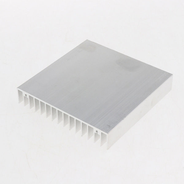 100x100x18mm Aluminum Heatsink For Computer, IC, Power Electric Device, LED