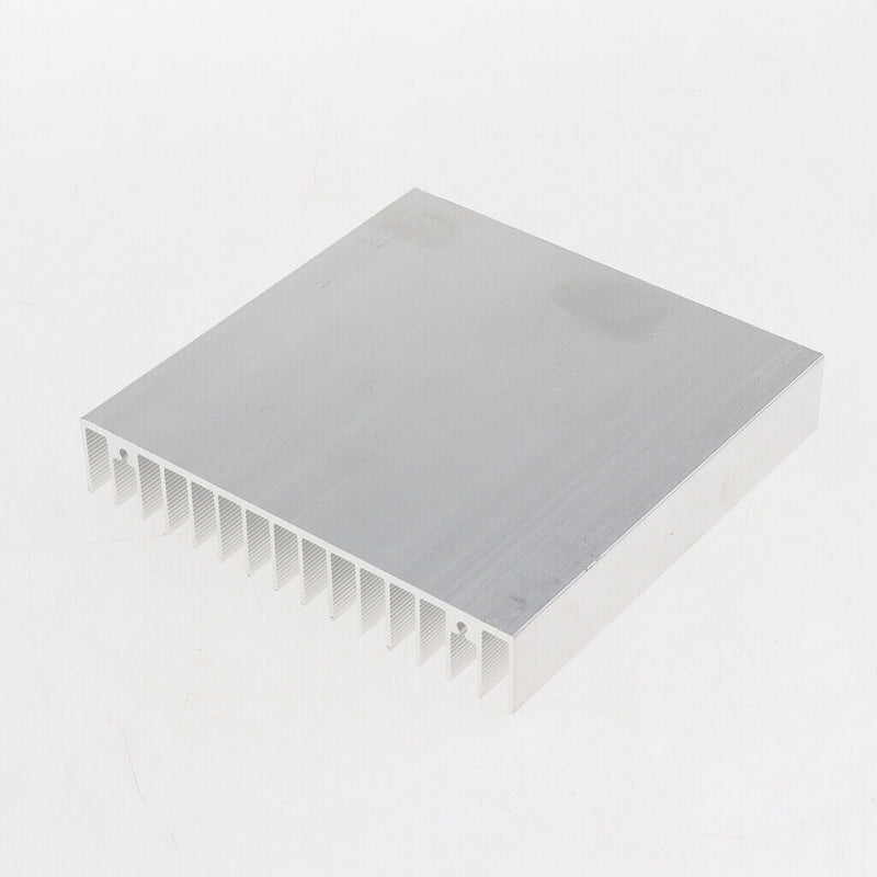100x100x18mm Aluminum Heatsink For Computer, IC, Power Electric Device, LED