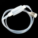 Aquarium Clean Vacuum Use Change Siphon Gravel Cleaner Pump Fish Tank Filte O4H1