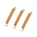 3 Pieces Electric Guitar Tremolo Bridge Springs for Bridge Golden
