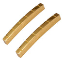 6 String 42mm Slotted Brass Nut Golden for ST TL Electric Guitar Part