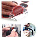 Motor Bicycle Bike Tyre Tire Inner Tube Puncture Rubber Patches Repair Kit LJAU