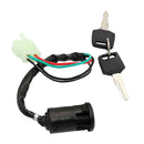 4 WIRE MALE IGNITION KEY SWITCH 50cc 110cc 125cc 150cc ATV POCKET BIKE