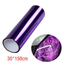 Purple 12"x60" Smoke Car Headlight Taillight Fog Light Tint Film Vinyl Wrap FGH