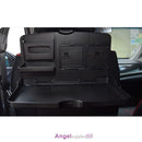 Universal Black Car food tray folding dining table drink holder car pallet