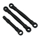 Metal Turnbuckle Steering Link Connecting Rod 3PCS for XLH Q901 Q902 Q903 1:16