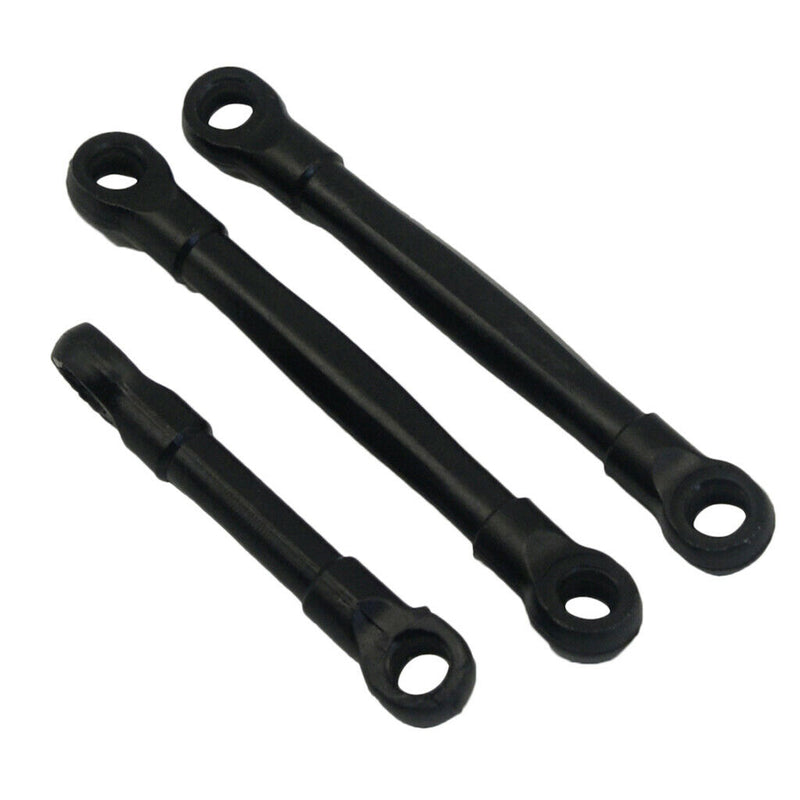 Metal Turnbuckle Steering Link Connecting Rod 3PCS for XLH Q901 Q902 Q903 1:16