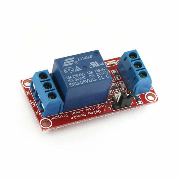 1 Road Relay Module With Optical Coupling Isolation Support High And Low LevO8Y9