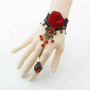 1x  Retro Lace Hands Rose Accessories For Wedding Party Girl Bracelet With X8M6