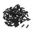 100Pcs Bike Bicycle Shift Cable End Caps Shifter Housing Line Ferrules Black