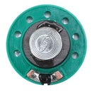 36mm Diameter Aluminum Shell Internal Magnet Speaker 16 Ohm 0.25W 2Pcs P6L5