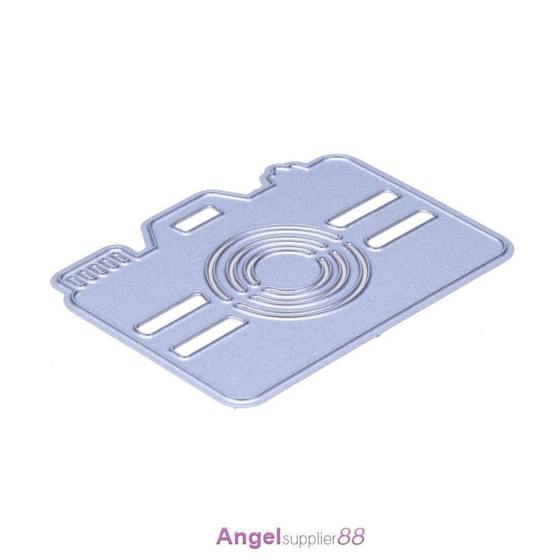 Camera Handmade Craft Stencils Album Decor Tool Set Cutting Die