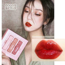 3Pcs Lipstick Makeup Waterproof Long-lasting Moisturizing Lipstick Non-sticky