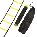9-Rung Agility Ladder for Speed Soccer Football Fitness Feet Training w/ Bag