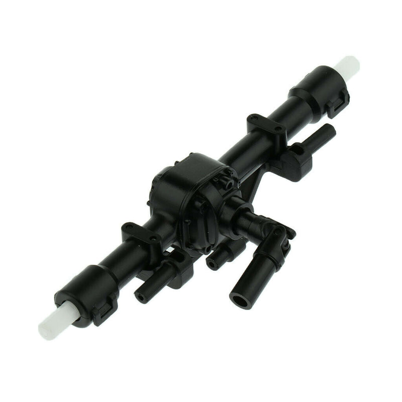 Rear Axle RC Car Parts for D90 MN90 MN91 4WD RC Pickup Truck Black 14cm