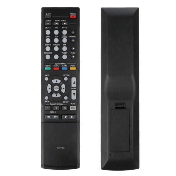 Replacement Remote Control For Denon Rc-1189 Rc-1196 Rc-1193 Rc-1192 Avr-S70L6U6